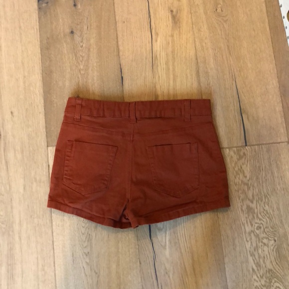 tie up shorts - Picture 2 of 4